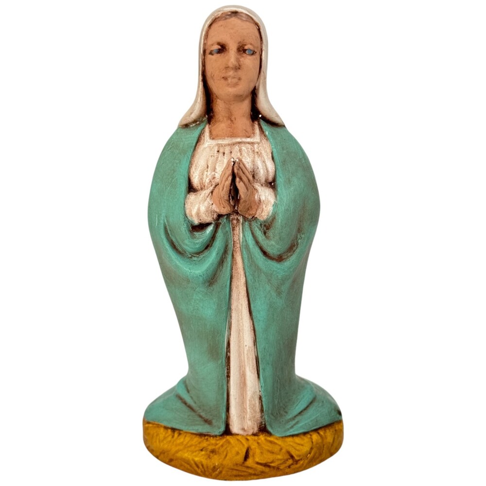 Holland Mold Christmas Nativity Virgin Mother Mary Figurine Replacement